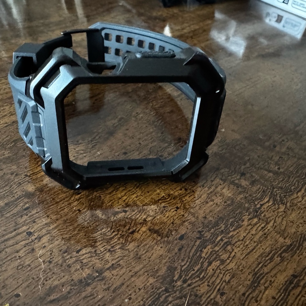 Rugged Black Watch Case